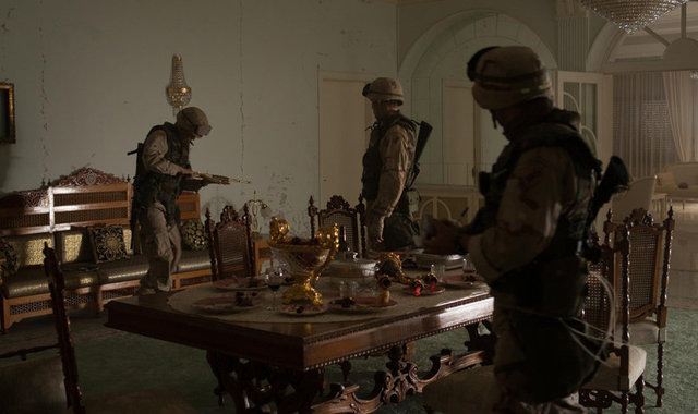 Dressed Set - Sadams Palace