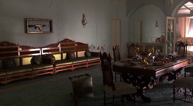 Dressed Set - Sadams Palace