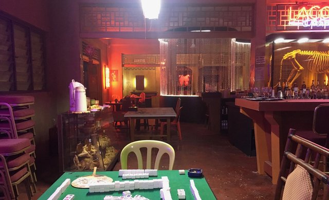 Studio Set Build - Myanmar Casino Interior