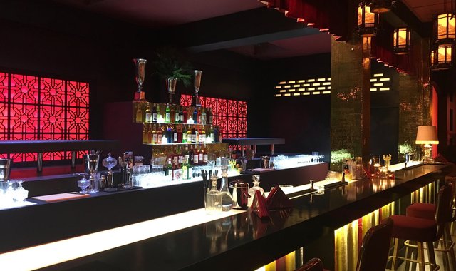 Int. Hong Kong Club - Studio Build set - Bar