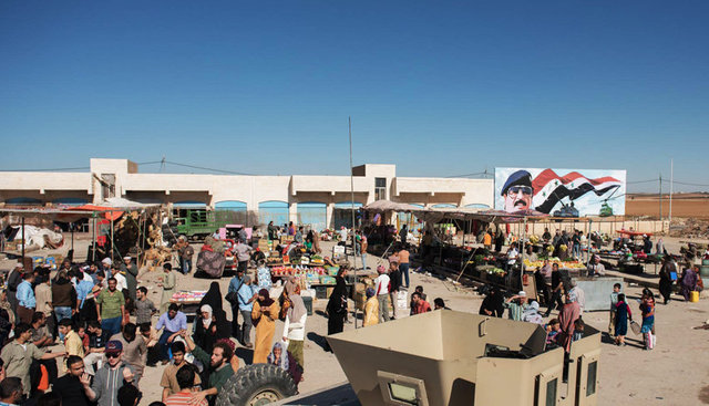 Dressed set - Baghdad Market