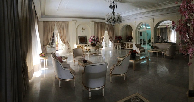 Dressed Set - Sadams Palace