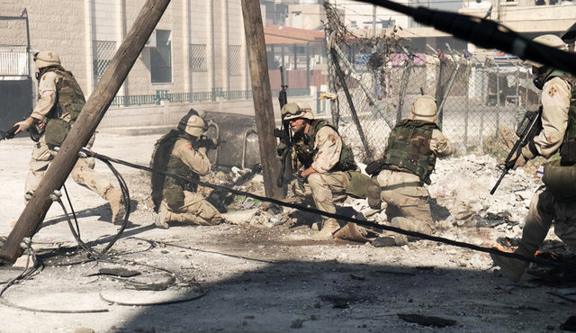 Dressed set - Baghdad Street