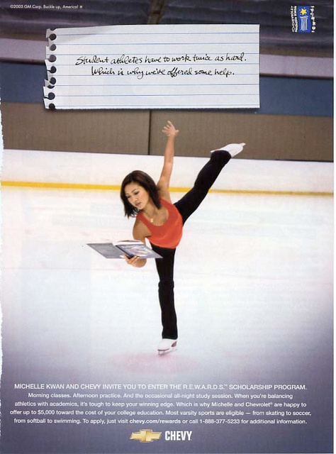 Shep Goldberg - Agent for Michelle Kwan