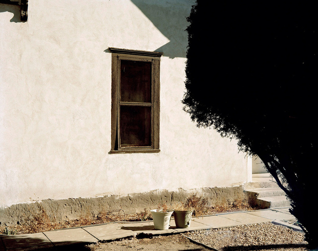 Window and Pots:  New Mexico  2010