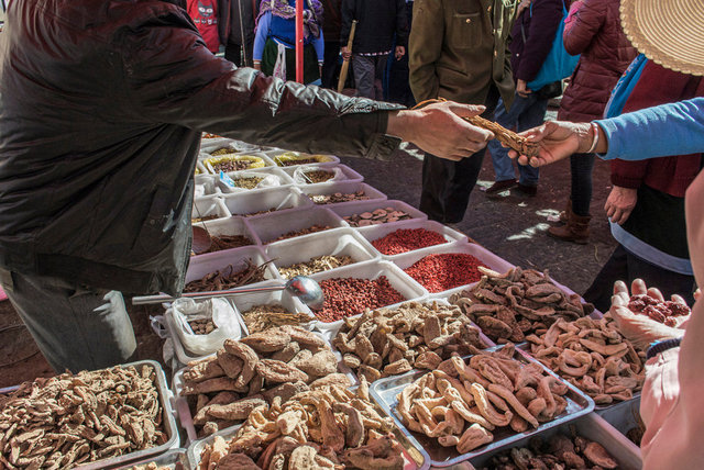 Sanyueejie Market (March Street Fair), Dali, Yunnan.