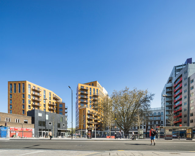 Rathbone Market, Canning Town. CZWG Architects