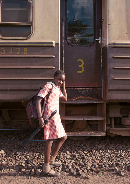 Treinstation Nairobi, Kenia