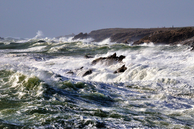 Côte Sauvage de Quiberon,Morbihan,2012