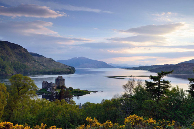 Eilean Donan, Dornie