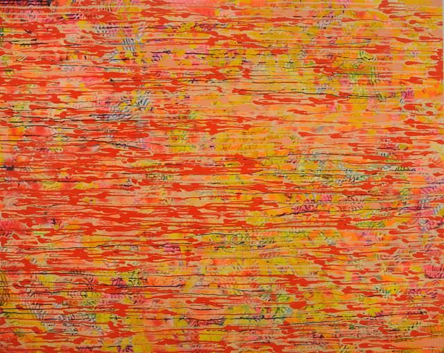 © 2012 Heat Wave (2) 60" x 48"