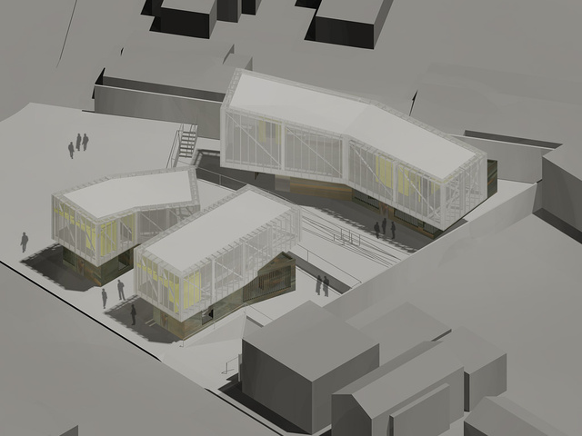 Adams Square Gateway Project