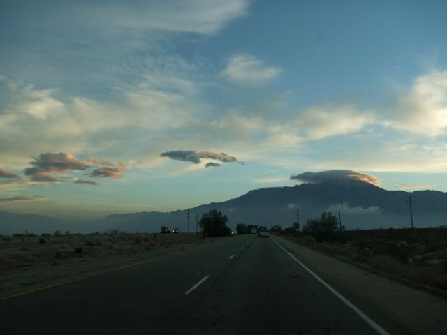 On the road again