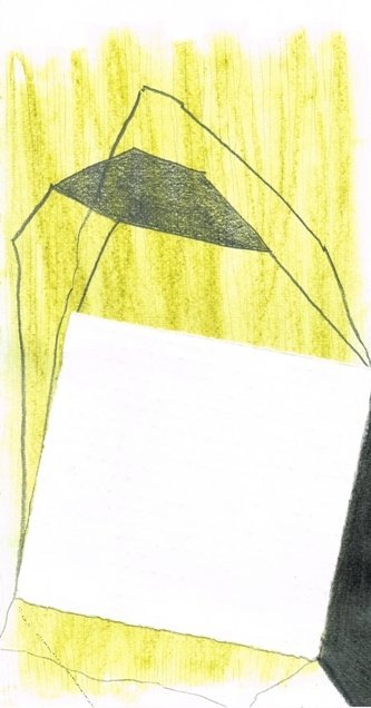 Zonder Titel, 2013  14 x 24,8 cm