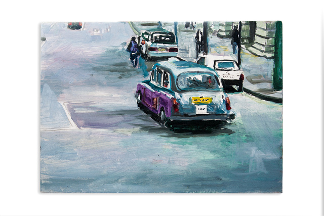 Purple Taxi 2