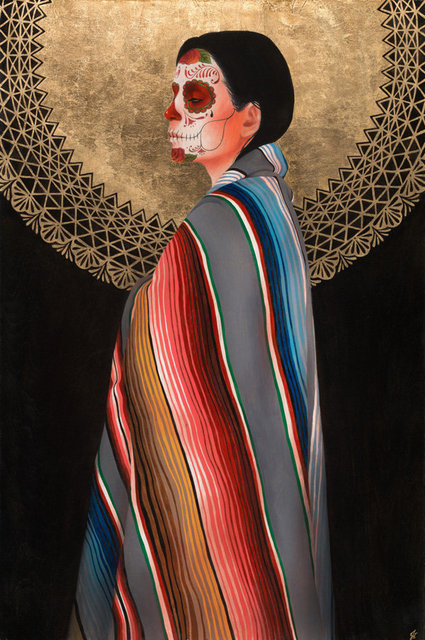 Sol de Oro 24"x36" / 2013