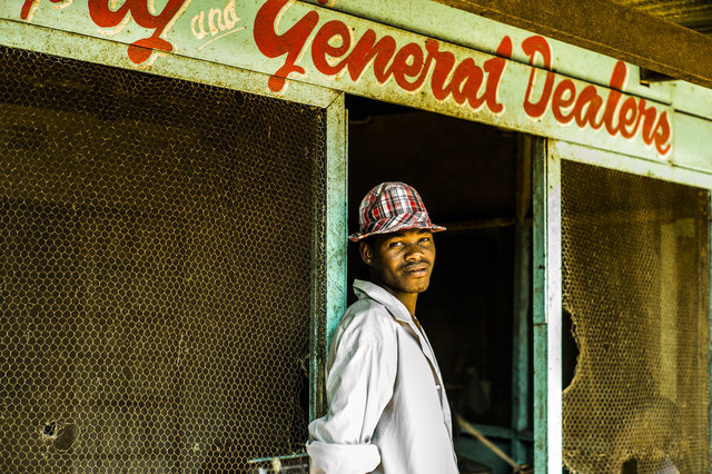 Livingstone, Zambia. 2013.