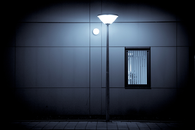 Uit de serie 'Als iedereen slaapt...'