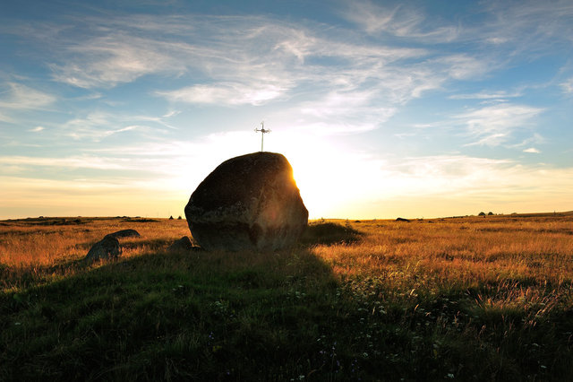 Paysage de l'Aubrac