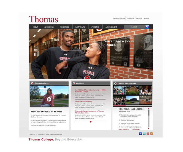 Thomas College