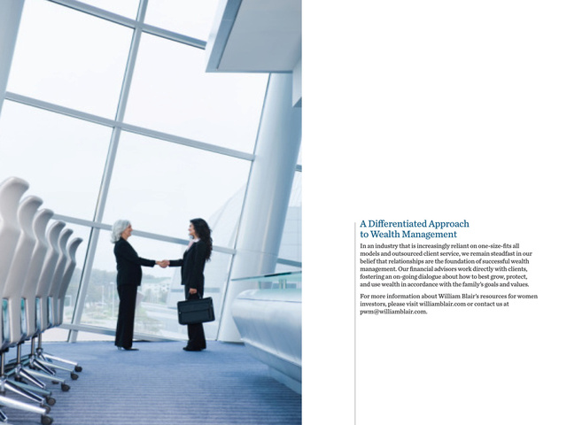 Women in Investing Brochure