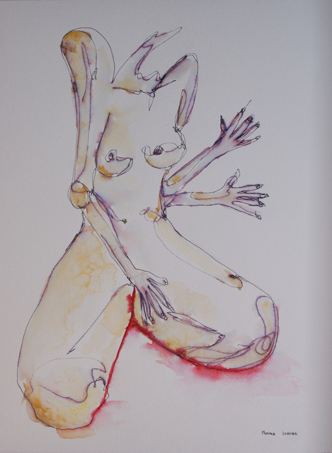 Menstruacja Frustracja 30x40