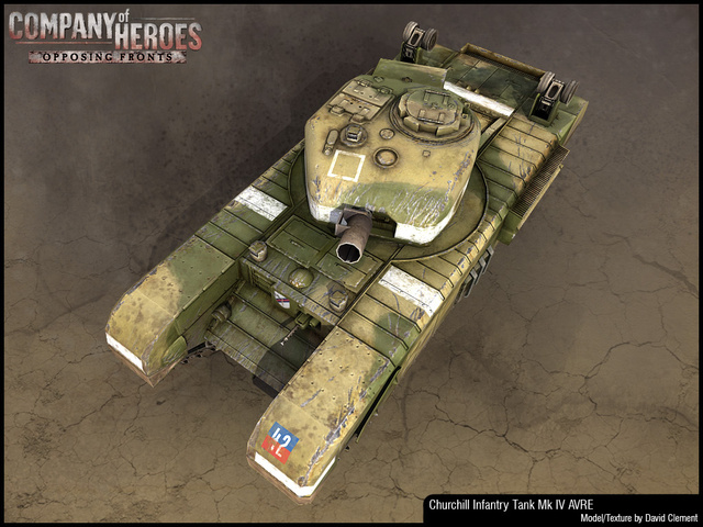 CoH Churchill AVRE