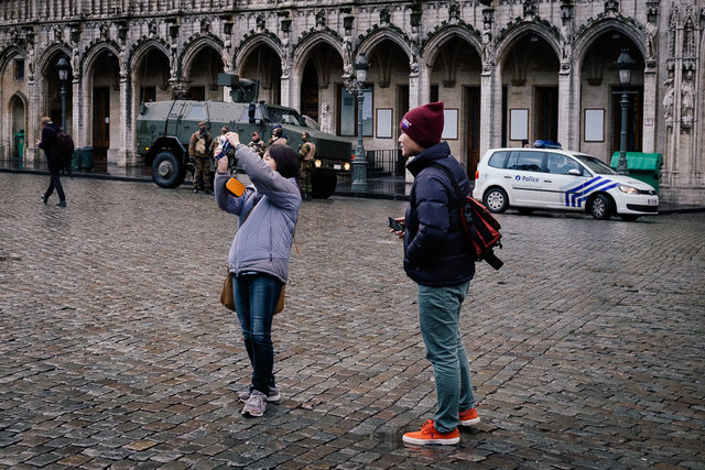 Brussels, Grand Place.
