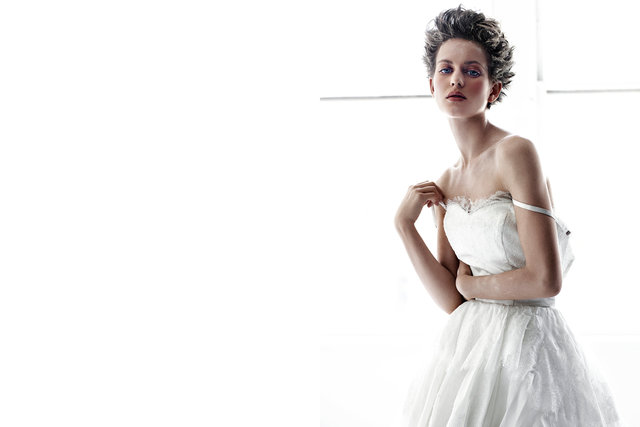 Vogue Japan. Ellinore Erichsen. Wedding, FW 2013/2014