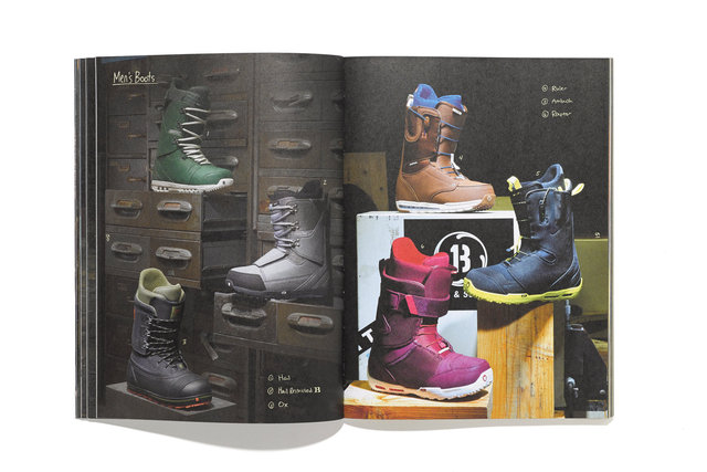 Burton Snowboards: Consumer Catalog