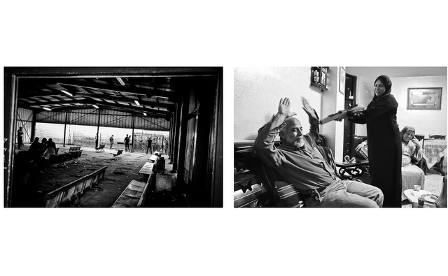 Chech point de Qalandiya / Dheisheh Camp