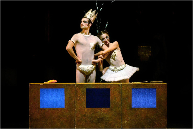 Coreografia e regia di Mario Piazza