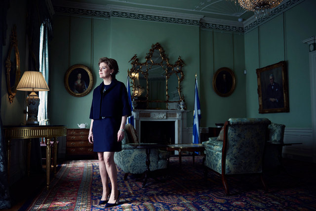 Nicola Sturgeon - British Vogue