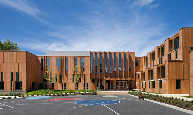 The Roger E. Wellington Elementary School