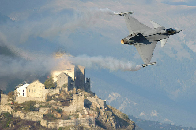 Gripen - Sion - 2011