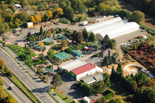 Harisch Gartencenter, Frankfurt 2012