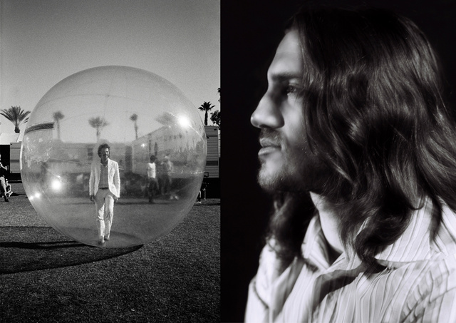 Wayne Coyne Flaming Lips / John Frusciante RHCP