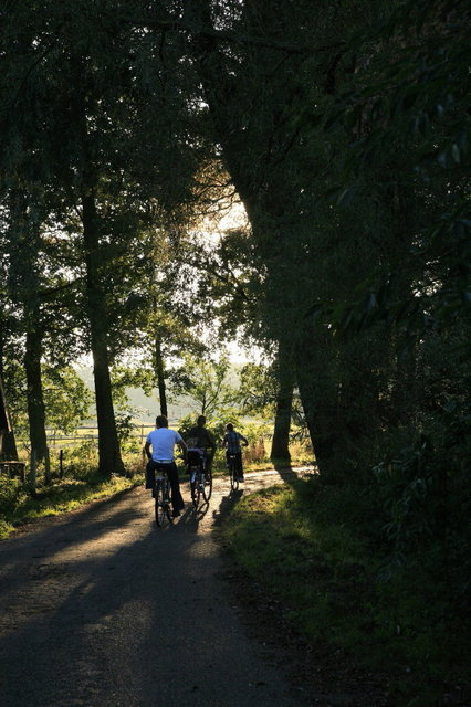 fietsers usseler esch