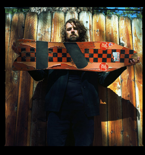 SHAUN PALMER, HIS FIRST SNOWBOARD