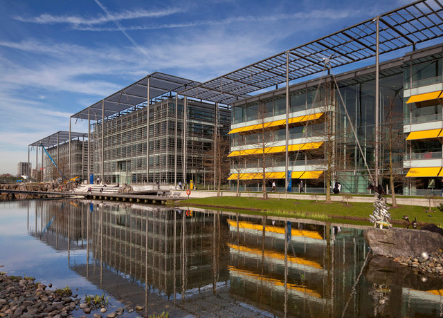 Chiswick Park, London W4