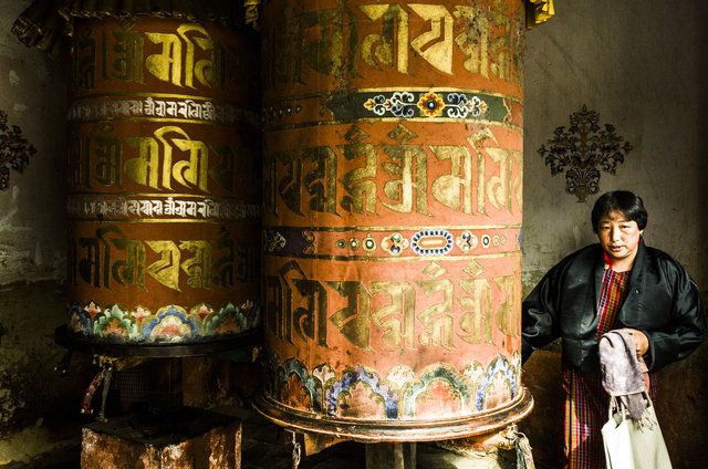 Bumthang, Bhutan. 2015.