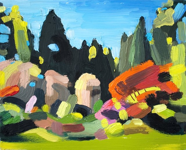 Landscape (Arboretum #16)