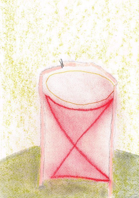 Zonder Titel, 2014  21 x 29,7 cm