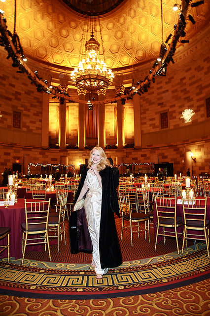 Patricia Clarkson, The Elephant Man opening party