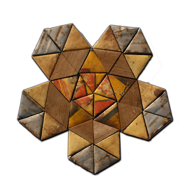 "GeoFlake30" for ART BASEL MIAMI 2013