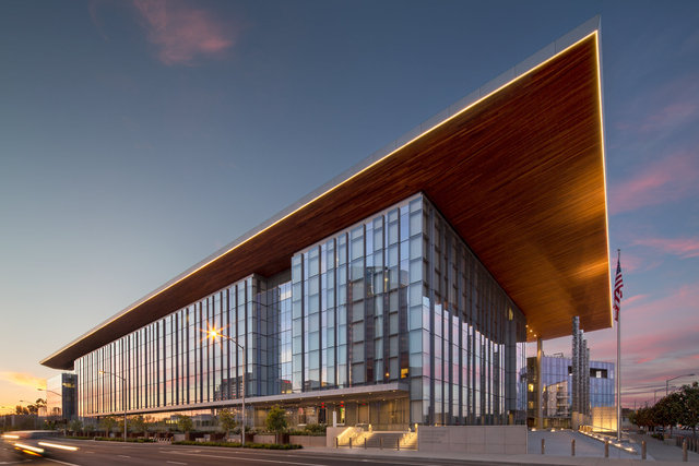Governor George Deukmejian Courthouse