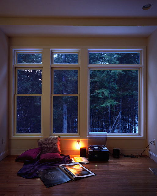 Untitled Interior (planet book), 2011