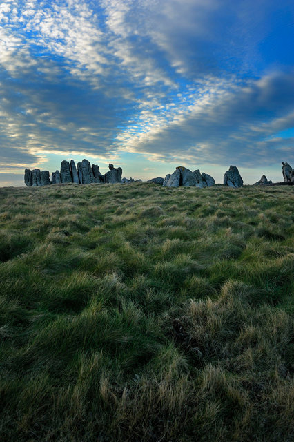 Ouessant, pointe de Pern, Finistère