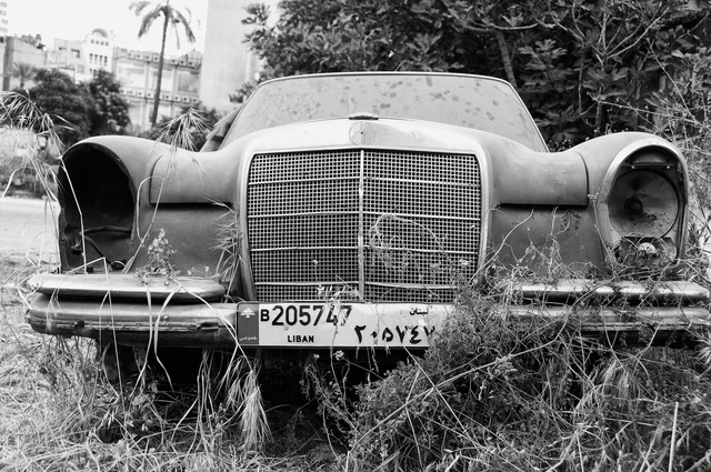 Mercedes in Beirut 