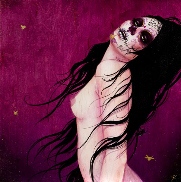 Purple Crush 24"x24" / 2008